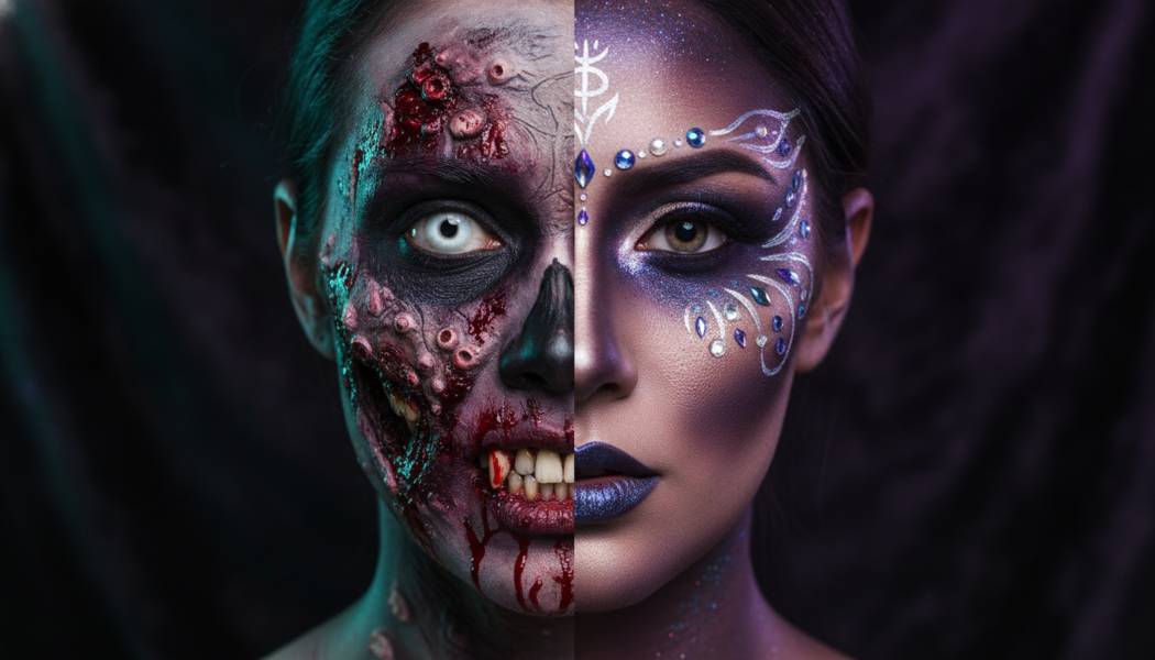 Dịch Vụ Vẽ Mặt Halloween Tại Quận 3. Ảnh 2